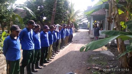 Kerja Bakti Linmas